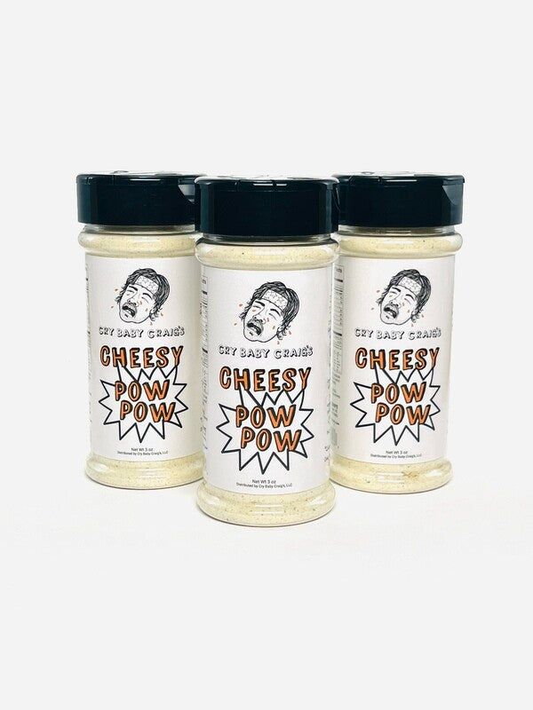 CHEESY POW POW
