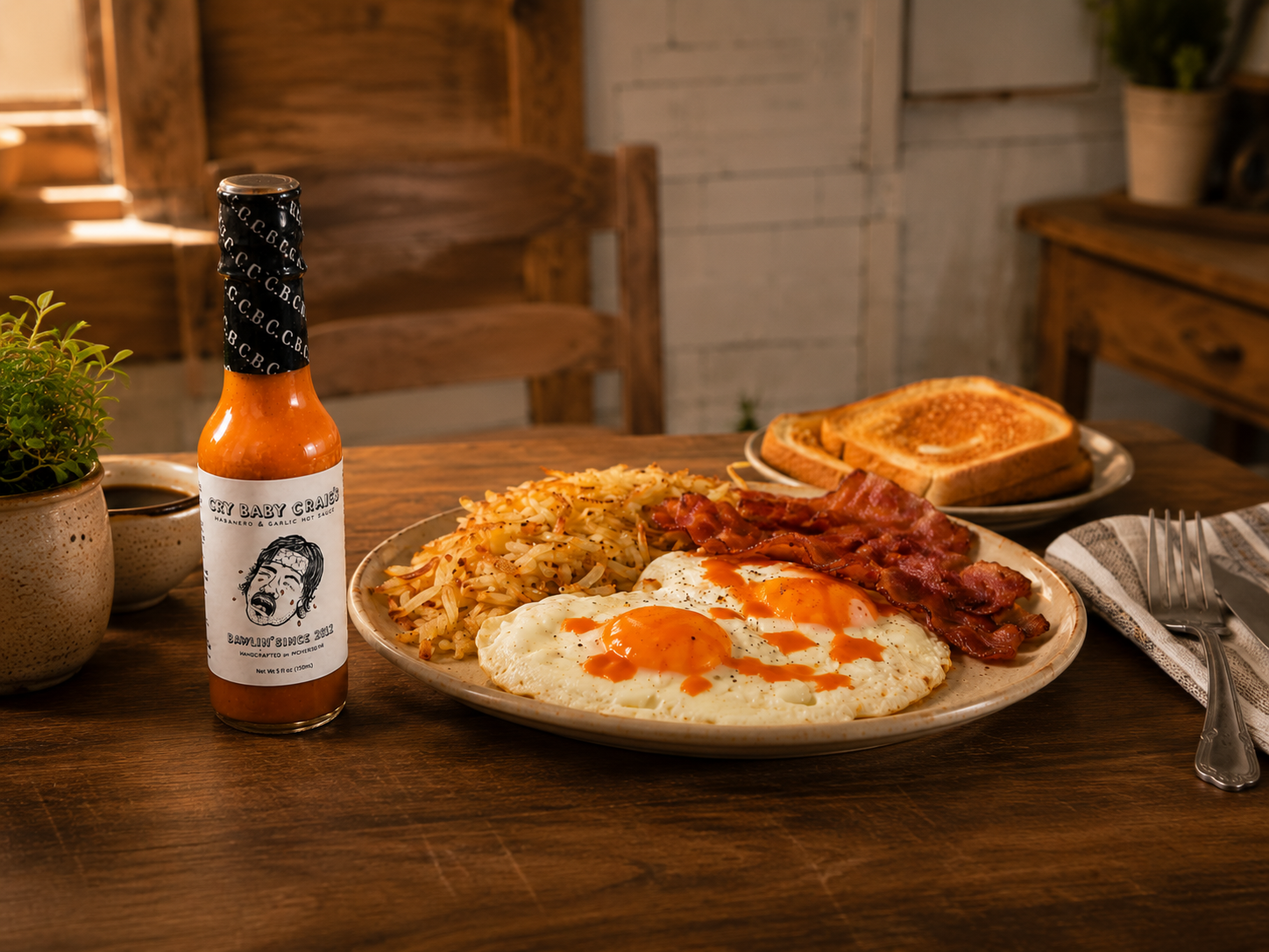 HOT OFF THE PRESS: Join Cry Baby Craig’s Newsletter for Tasty Updates and 10% Off!