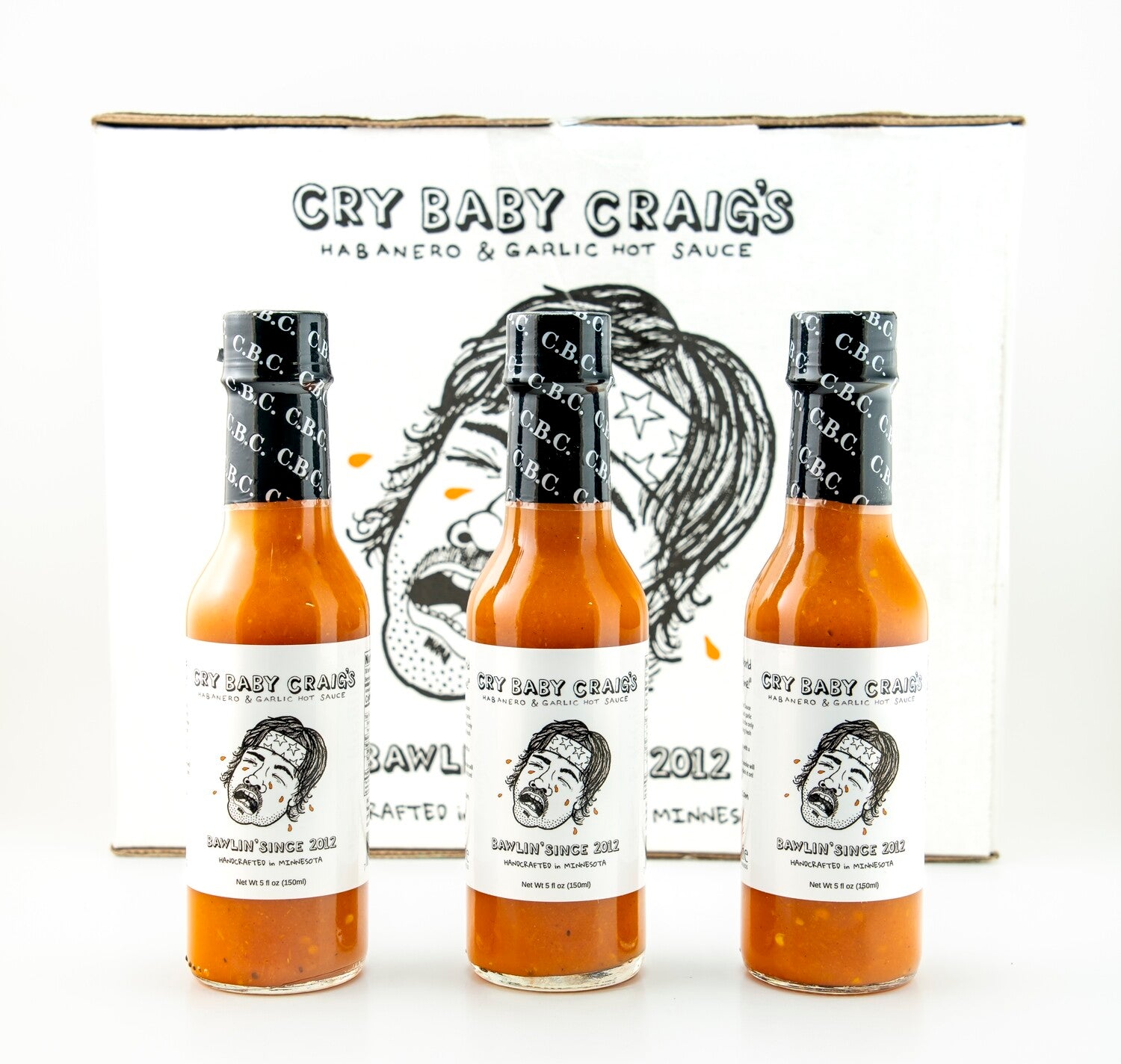 CRY BABY CRAIG'S - 3 PACK