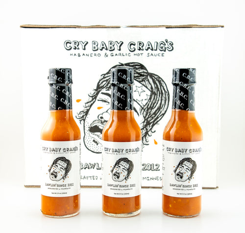 CRY BABY CRAIG'S - 3 PACK
