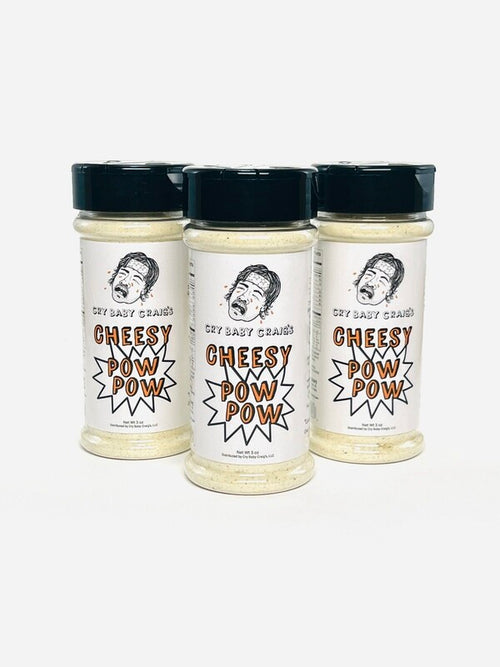 CHEESY POW POW