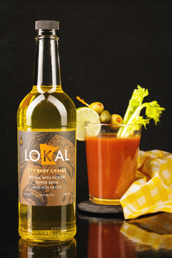 10,000 Drops:  Lokal Vodka